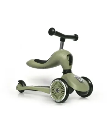 Scoot And Ride Highway Kick   Olive