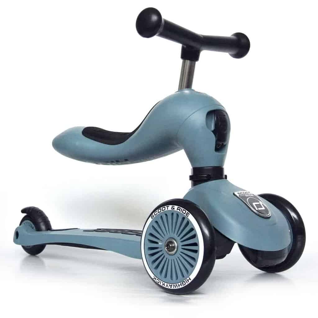 Scoot And Ride Highway Kick   Steel