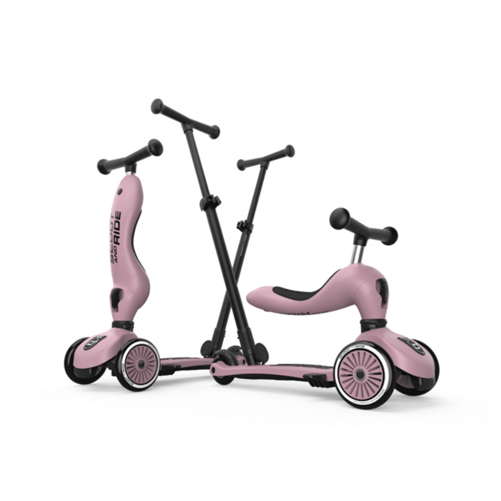 Scoot And Ride Highwaykick   Push And Go Wildberry