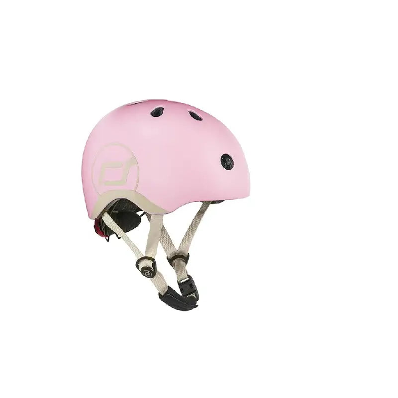 Scoot And Ride Hjelm Xxs   Rose
