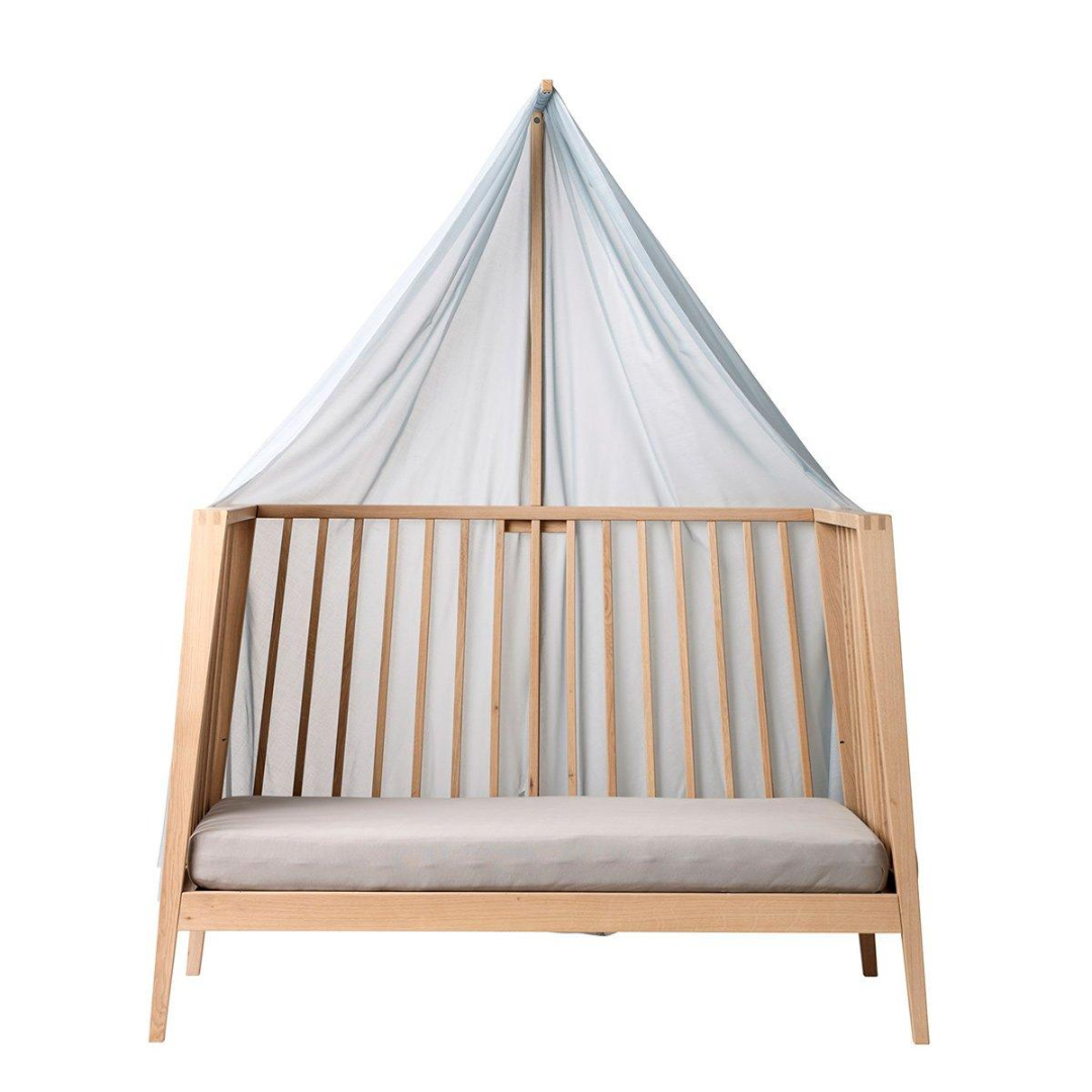 Sengehimmel Til Leander Linea Og Luna Babyseng Dusty Blue