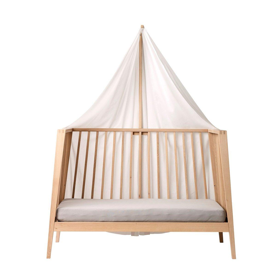 Sengehimmel Til Leander Linea Og Luna Babyseng Hvid