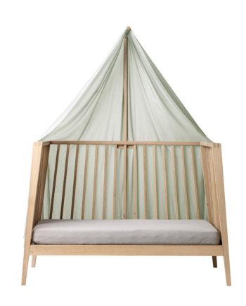 Sengehimmel Til Leander Linea Og Luna Babyseng Sage Green