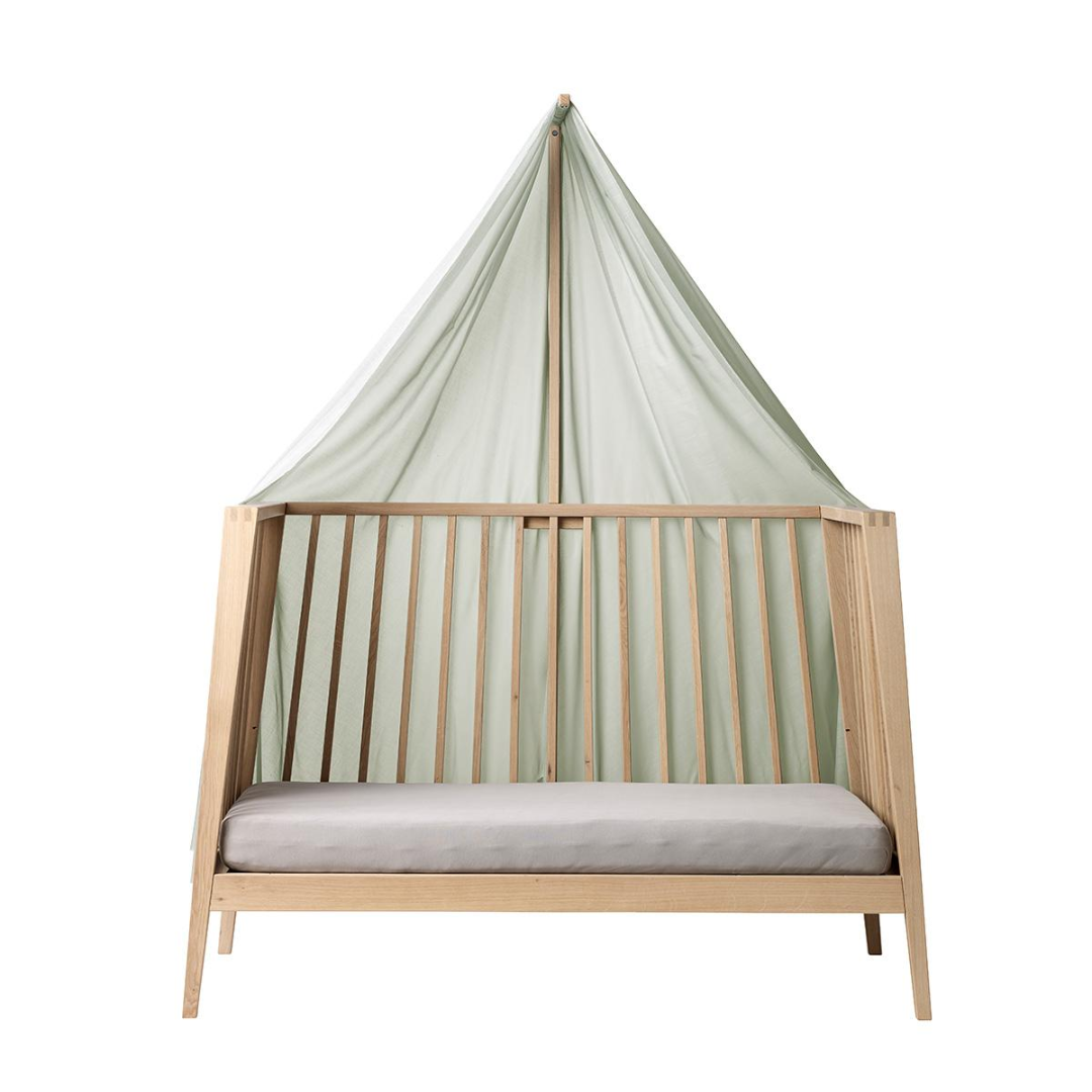Sengehimmel Til Leander Linea Og Luna Babyseng Sage Green