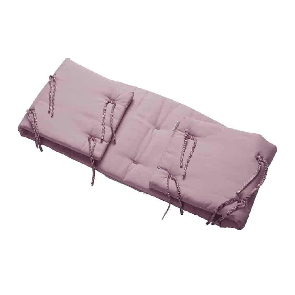 Sengerand Til Leander Classicâ  Babyseng Dusty Rose