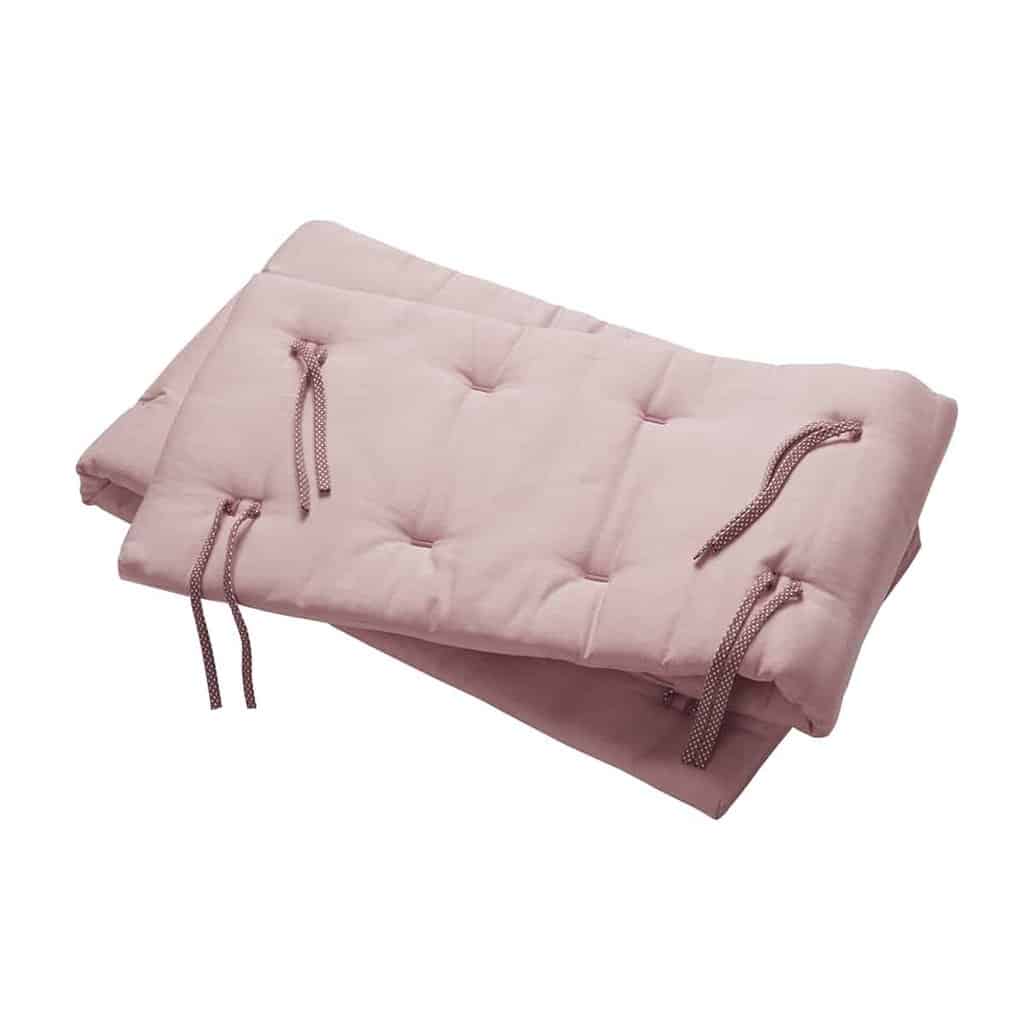 Sengerand Til Leander Lineaâ Lunaâ  Babyseng Dusty Rose