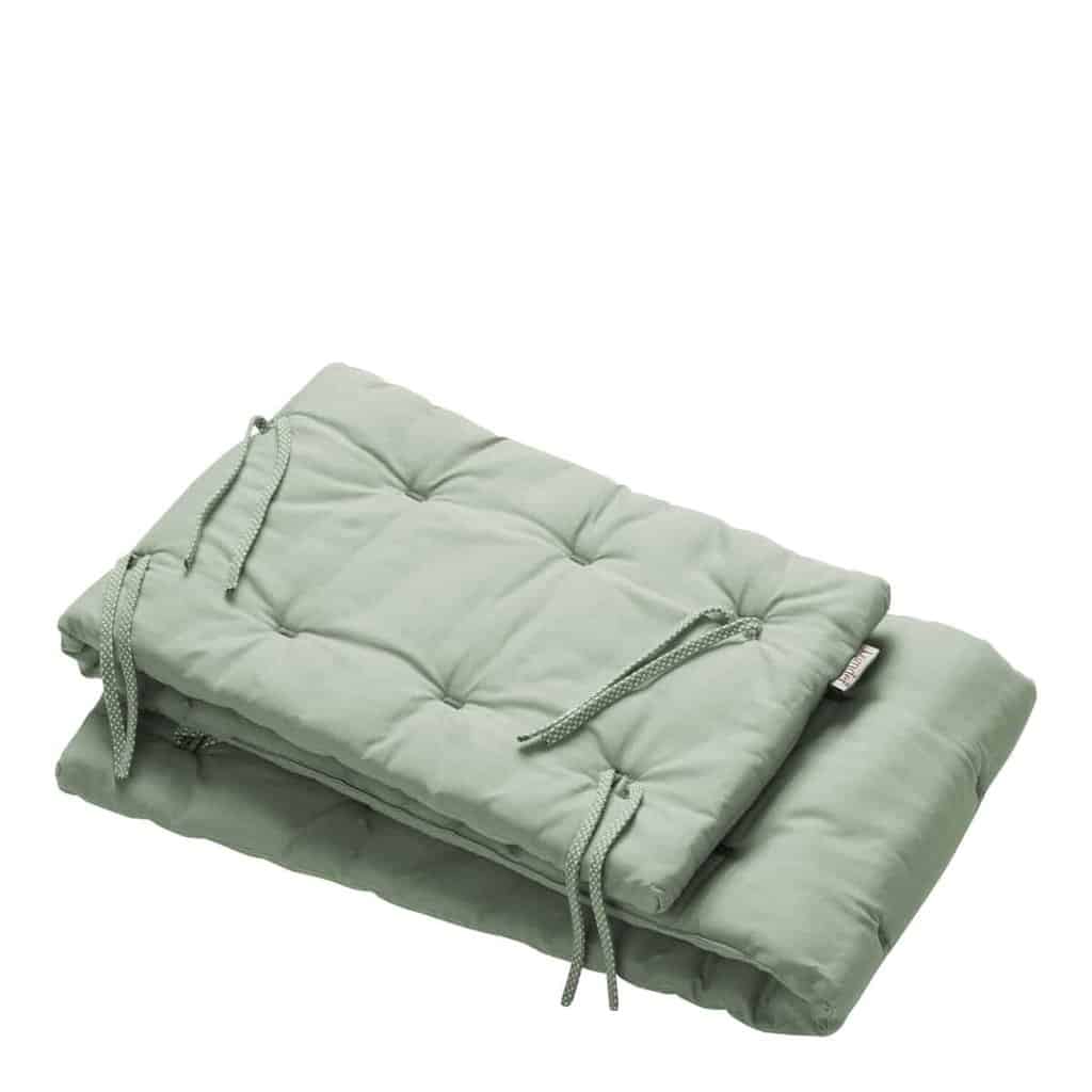 Sengerand Til Leander Linea Luna Babyseng Sage Green