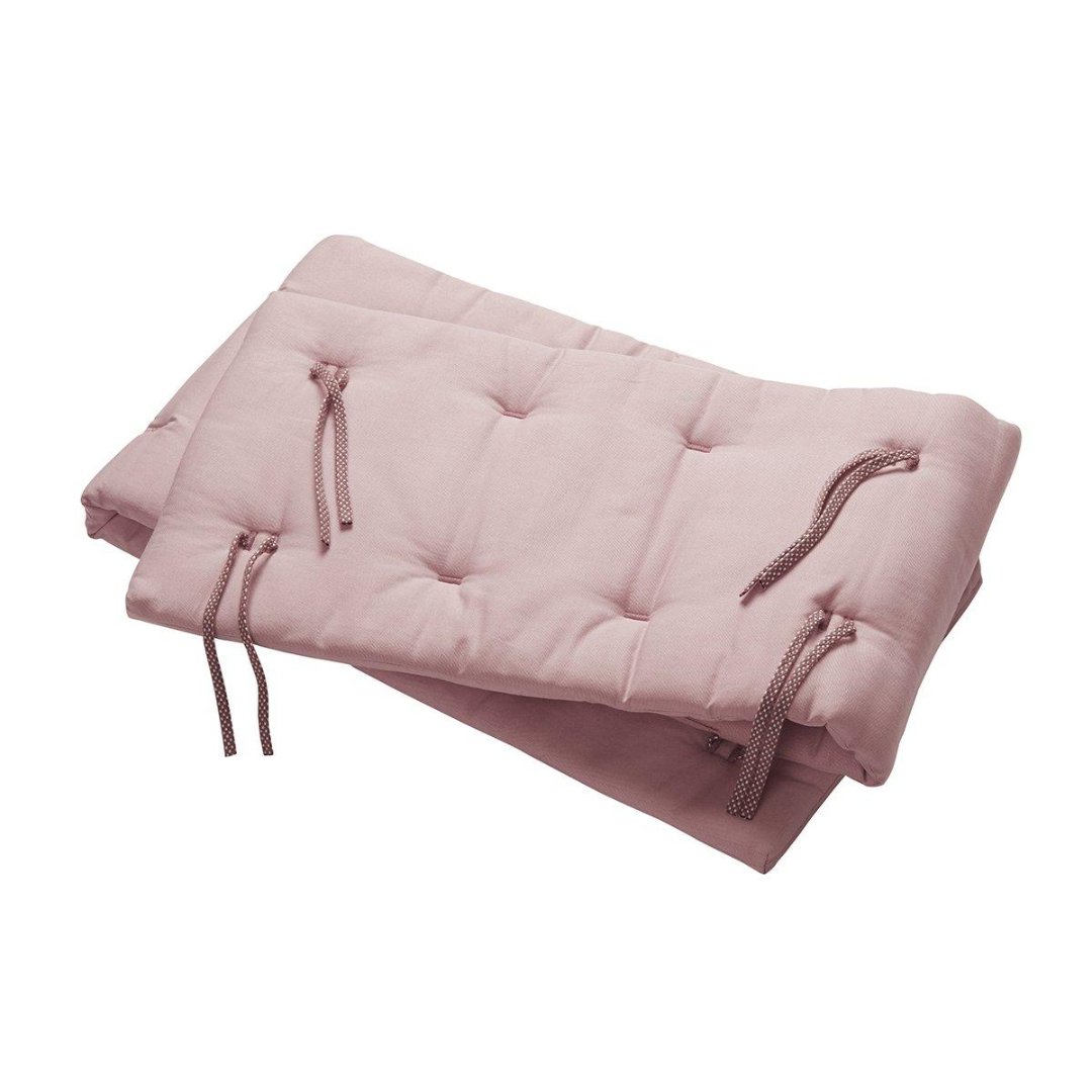 Sengerand Til Leander Linea Og Luna Babyseng Dusty Rose
