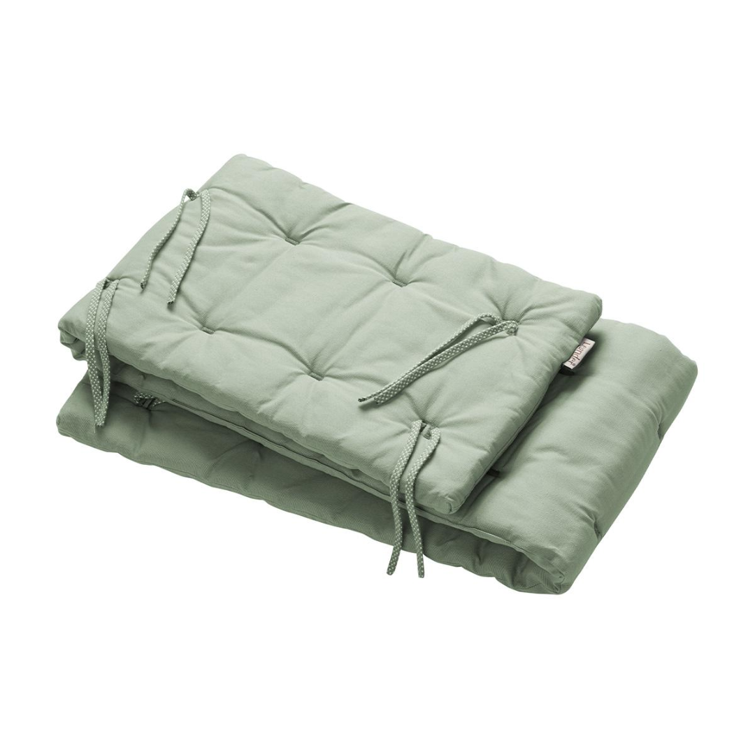 Sengerand Til Leander Linea Og Luna Babyseng Sage Green