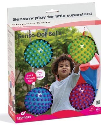 Senso-dot Balls   Stk  Edushape