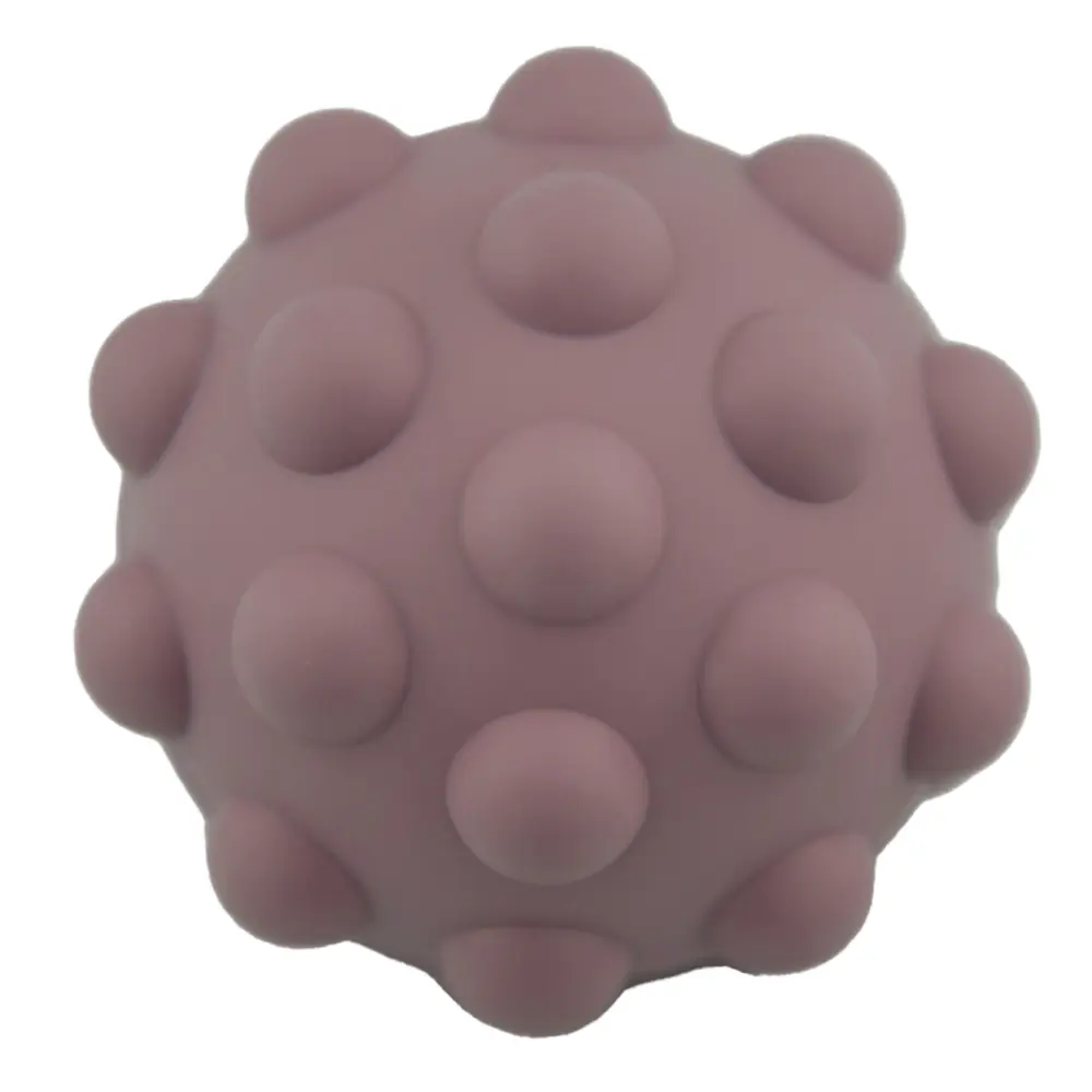 Sensory Silicone Fidget Ball Grapeade