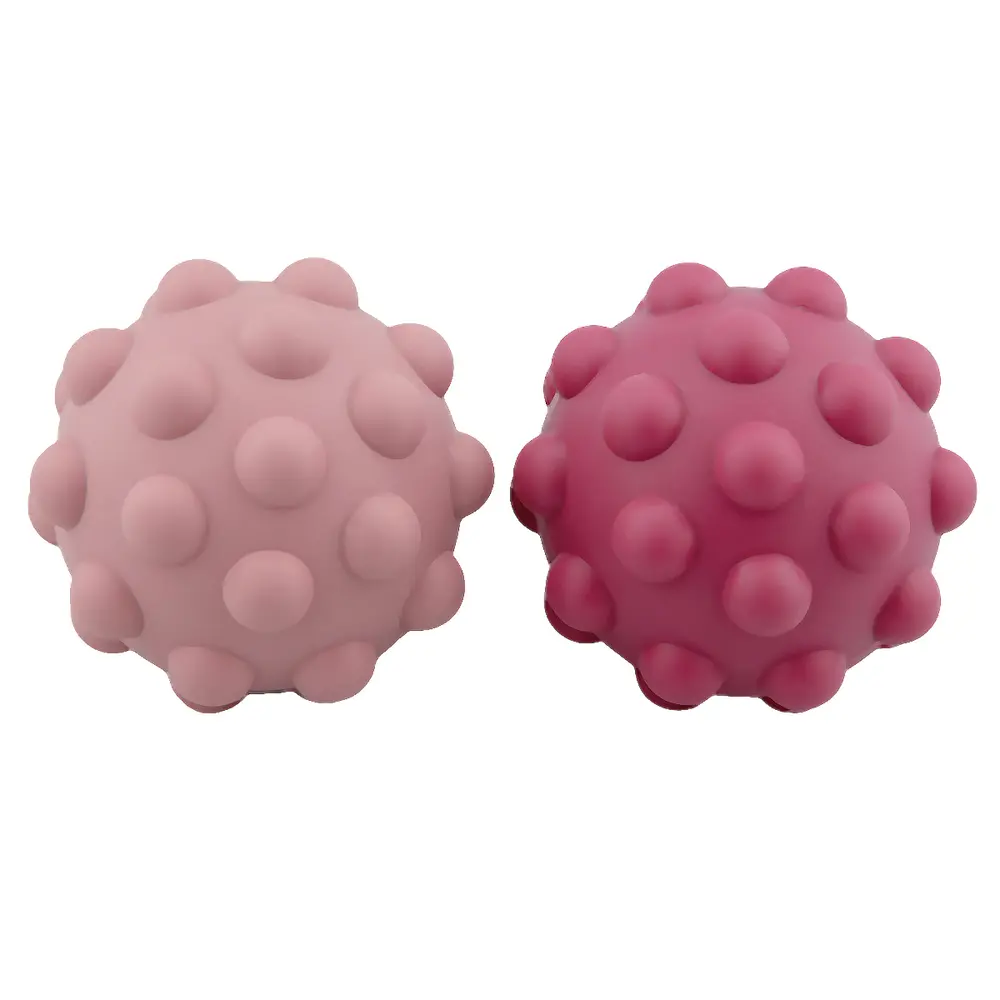 Sensory Silicone Fidget Small Balls Blush