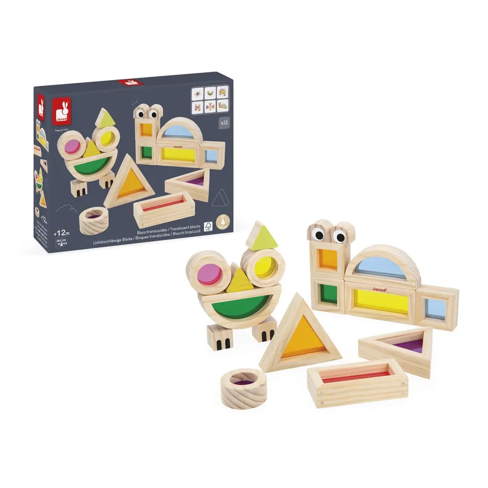 Sensory Translucent Blocks