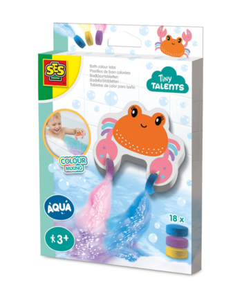 Ses Creative Badeleg Krabbe Med Badfarver