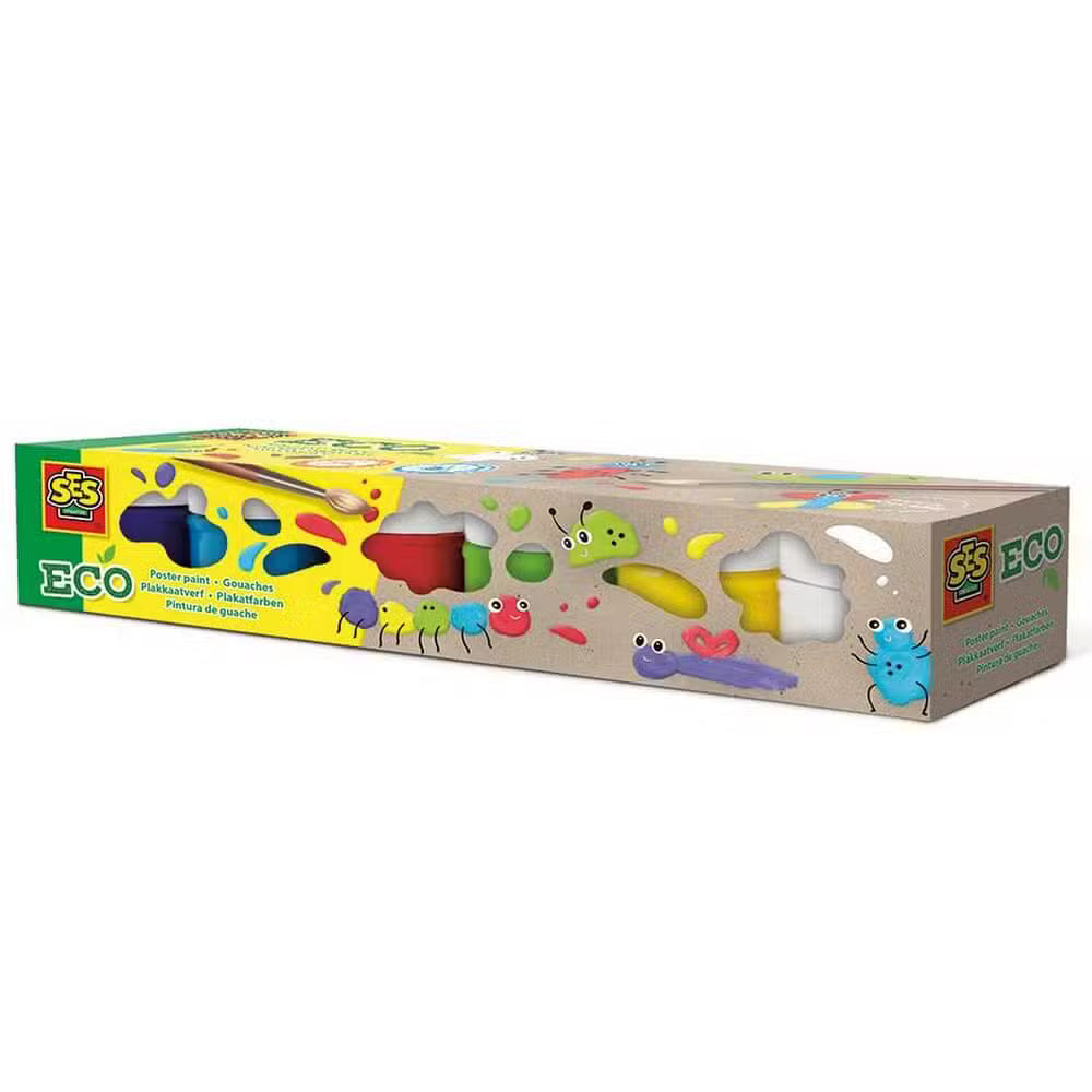 Ses Creative Eco Plakatfarver   Stk