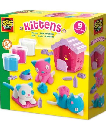 Ses Creative Modellervoks Kattekilling