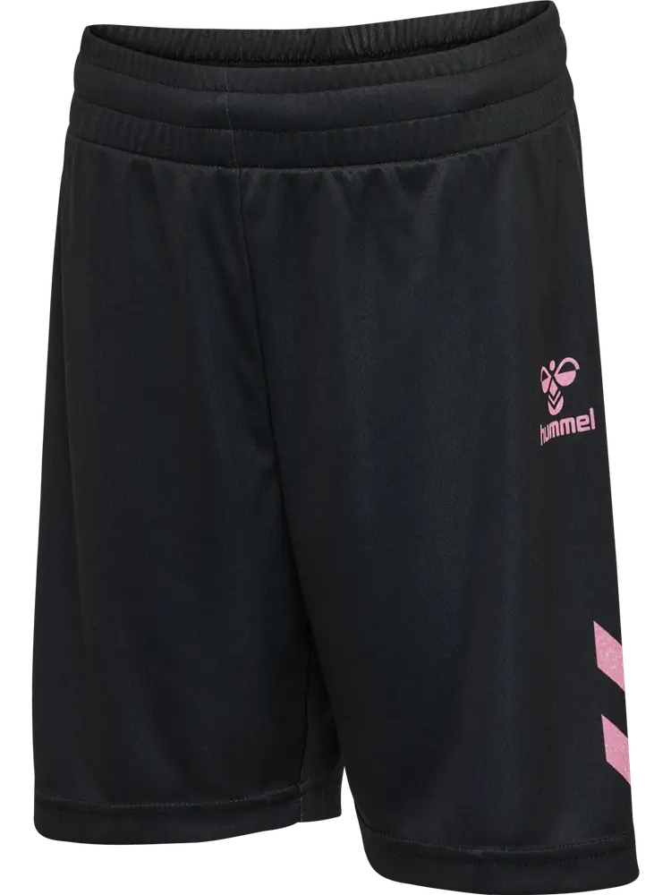 Shimmer Shorts Black Brifdal Rose 116