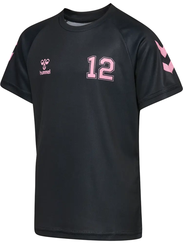 Shimmer  -shirt Black Bridal Rose 128