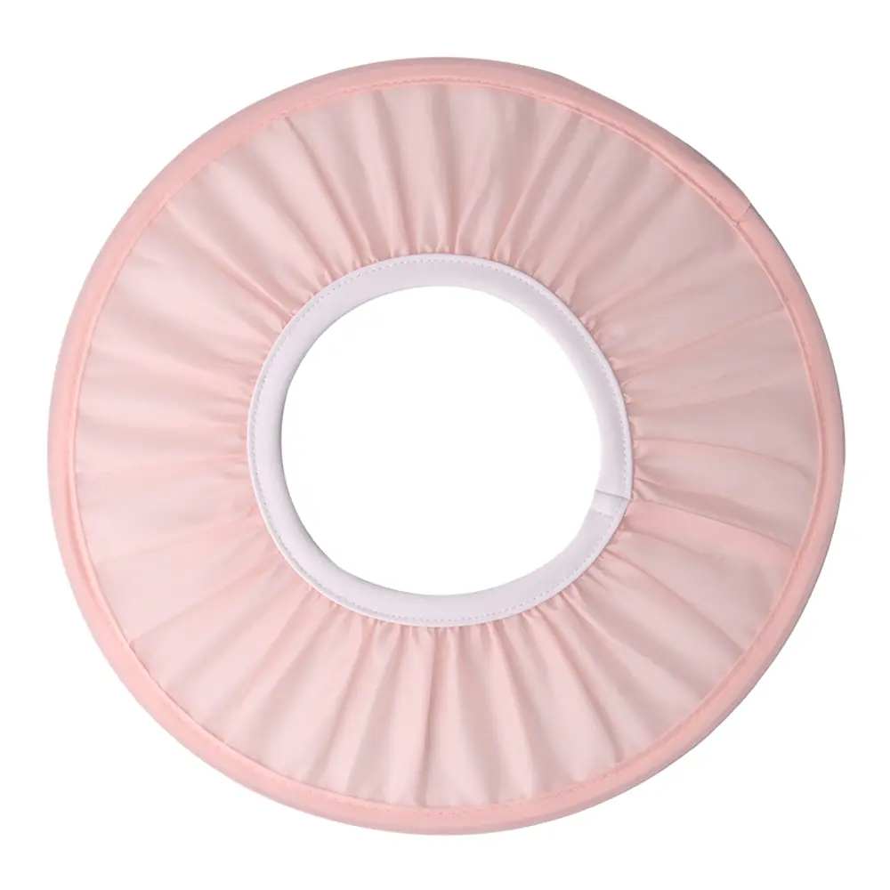 Shower Cap Med Blød Elastik  Rosa