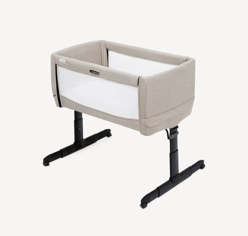 Side By Side Seng  Foldbar  Roomie Go  Beige