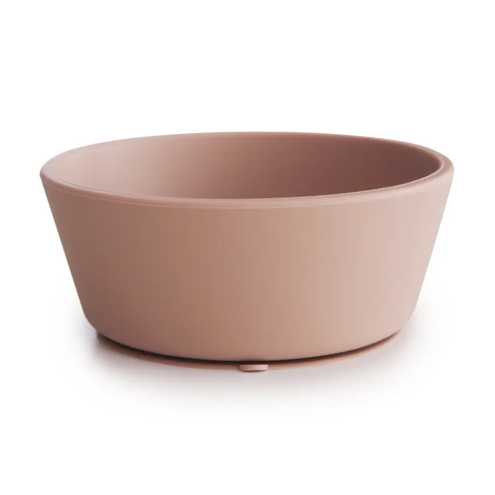 Silicone Bowl  Blush