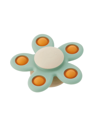 Silisoft Blomster Spinner   Bløde Farver Tickit
