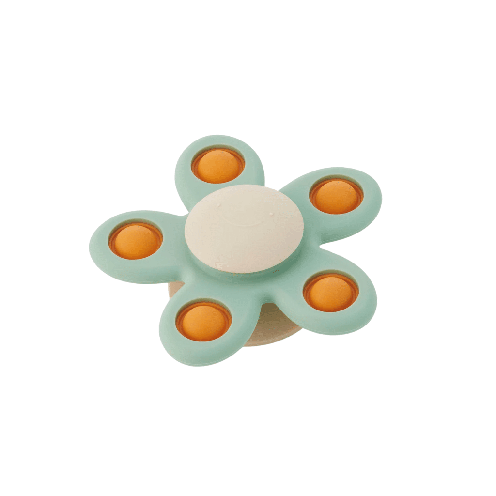 Silisoft Blomster Spinner   Bløde Farver Tickit