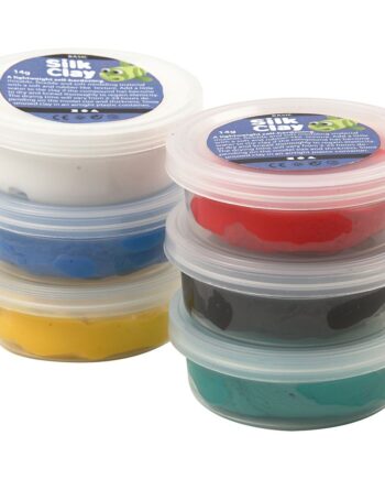Silk Clay Basis Farver   Pak
