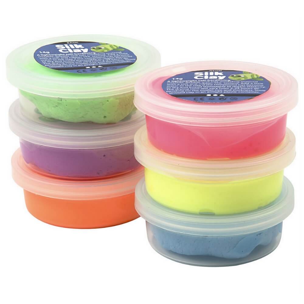 Silk Clay Neon   Pak