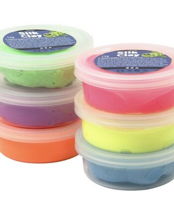 Silk Clay Neon   Pak