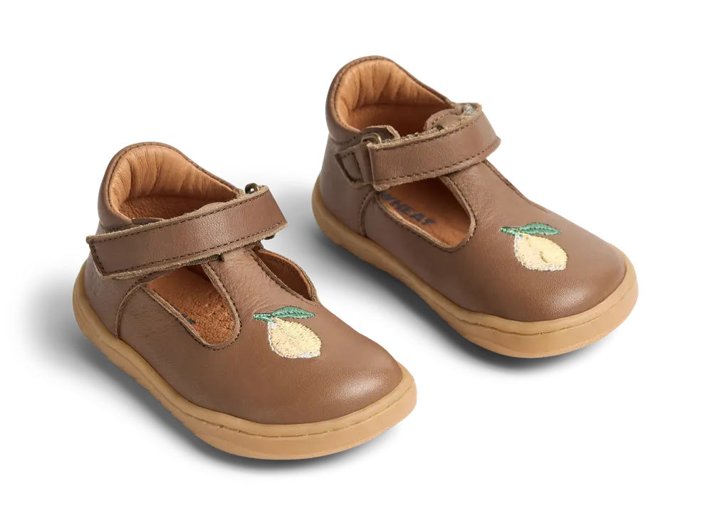 Sinne Mary Jane Barefoot Prewalker Natural 22