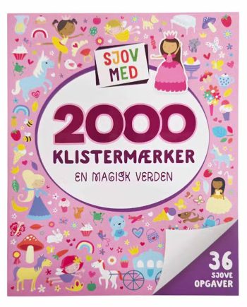 Sjov Med Klistermærker En Magisk Verden