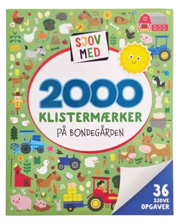 Sjov Med Klistermærker På Bondegården