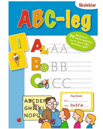 Skoleklar Abc Leg