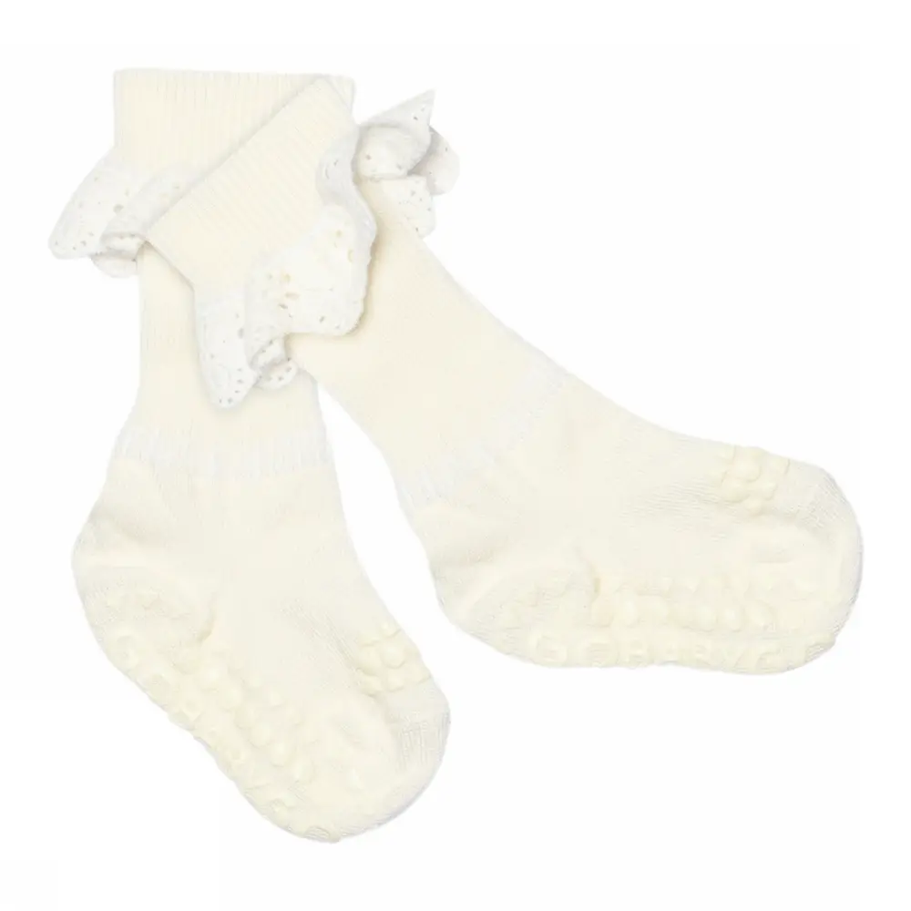 Skridsikre Bambusstrømper    Blonde Snow White 23 26