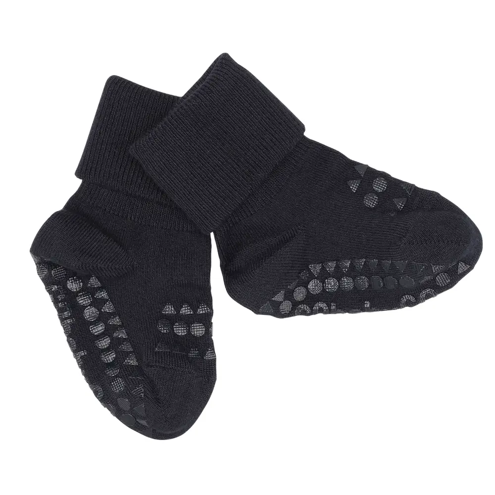 Skridsikre Strømper Bamboo Dark Blue 23 26