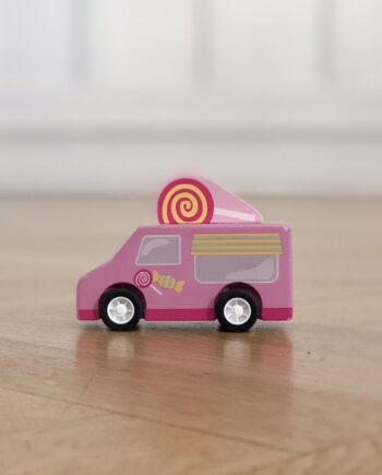 Slikbiler Træk Og Slip Funktion Le Toy Van Pink