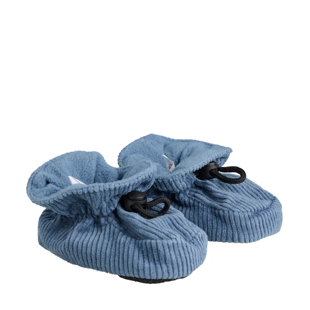 Slippers Corduroy China Blue 25 26