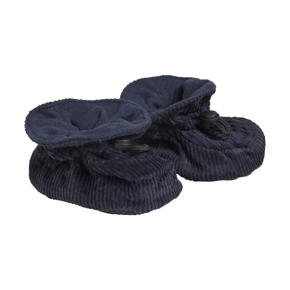 Slippers Corduroy Navy 21 22