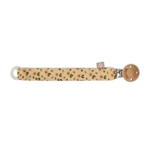 Smallstuff  Suttesnor Med Clips  Jordbær Blomster