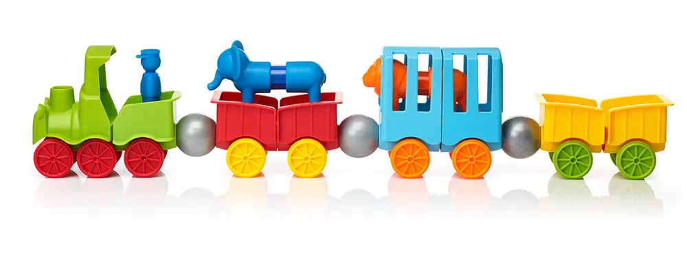 Smartmax: My First Animal Train  Nordic