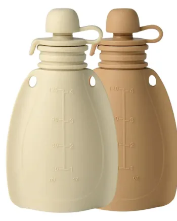 Smoothie Flaske   Pak Blød Beige Caramel