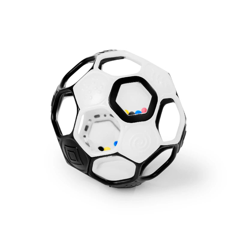 Soccer Oball Fodbold  Sort Hvid