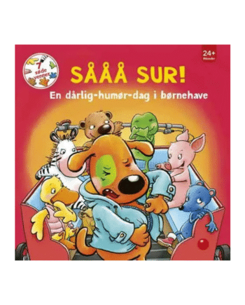 Søde Venner Sååå Sur  En Dårlig-humør-dag   Børnehaven