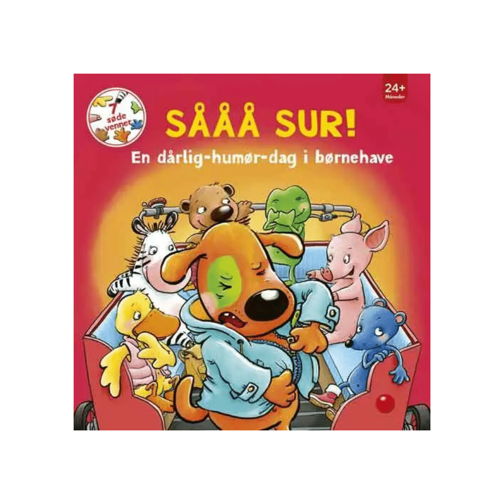 Søde Venner Sååå Sur  En Dårlig-humør-dag   Børnehaven