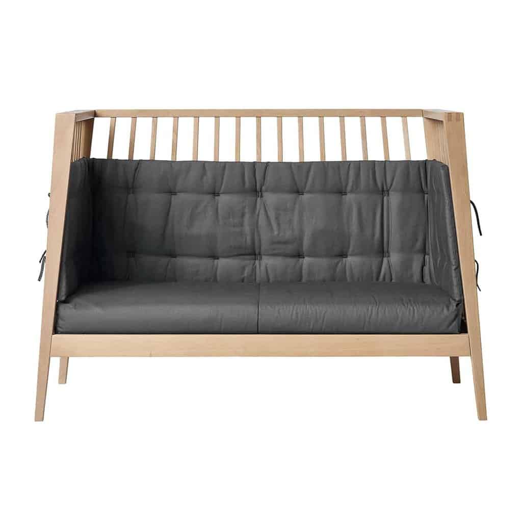 Sofasæt Til Leander Lineaâ Lunaâ  Babyseng 120 Cm Cool Grey