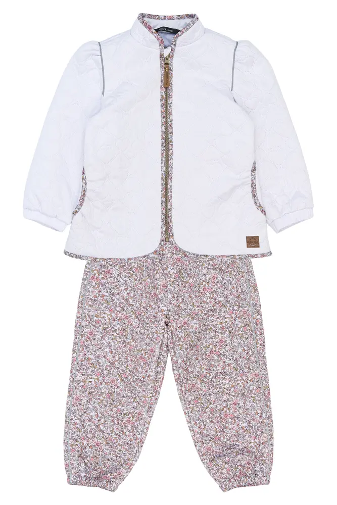 Soft Termo Sæt Floral Aop 116
