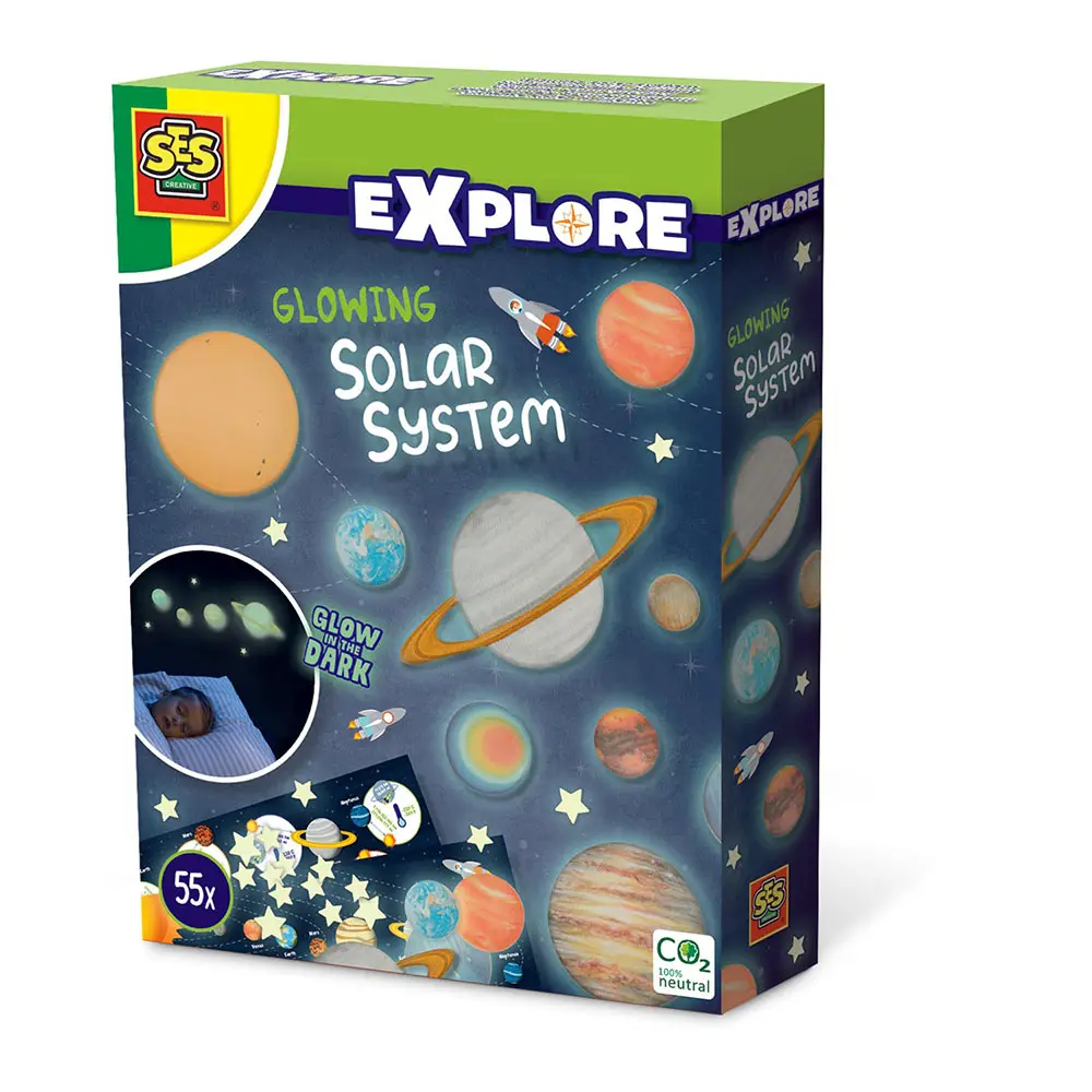 Solsystem Selvlysende
