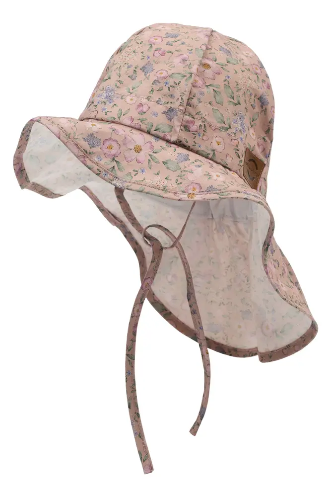 Sommerhat    Skygge Buble Flower Aop  -  Mdr