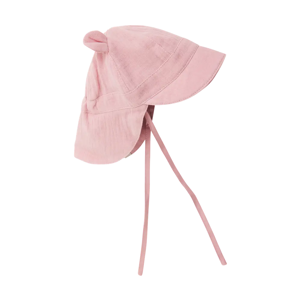 Sommerhat    ører Muslin Pale Mauve  -  Mdr